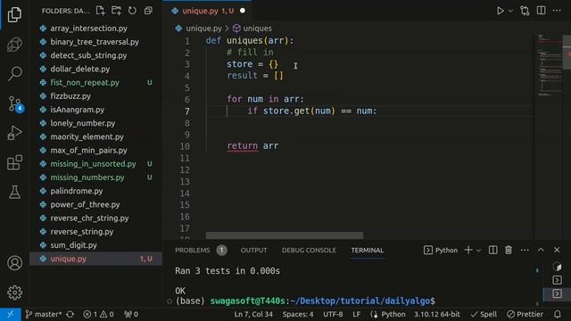 Remove duplicates and maintain order (Day 18) - O(n)Time , O(n) Space смотреть онлайн