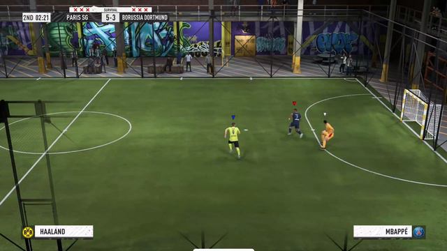 FIFA 22 VOLTA GAMEPLAY | MBAPPE VS HAALAND (1vs1) смотреть онлайн