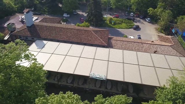 Prezentare pergola Sun Leader, restaurant Pescarus, Bucuresti смотреть онлайн