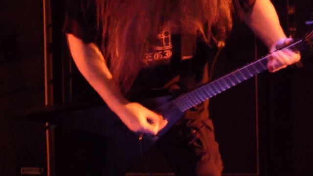 Cannibal Corpse - Hammer Smashed Face - 70000 Tons Of Metal 2015 [freddypipes]