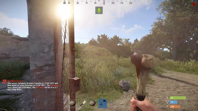 Первый день в RUST смотреть онлайн