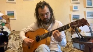 Hiroshi Tamura 1966 Jupiter Flamenco Guitar