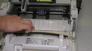 HP LaserJet 1300 Desarme Total parte 1