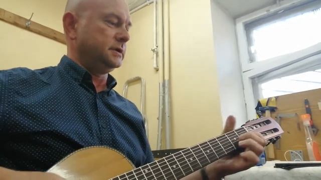 Шиховская семиструнка после ремонта. продолжение на новом канале. смотреть онлайн