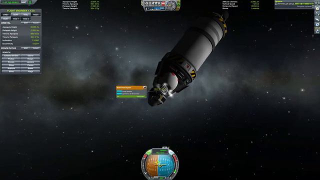 Kerbal Space Program - Орбита Минмуса смотреть онлайн