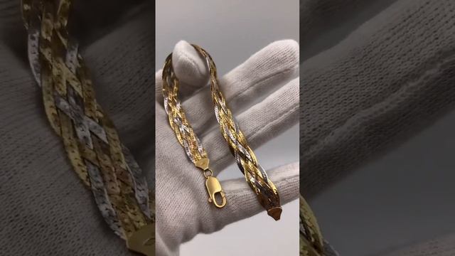 Золотой браслет Италия смотреть онлайн