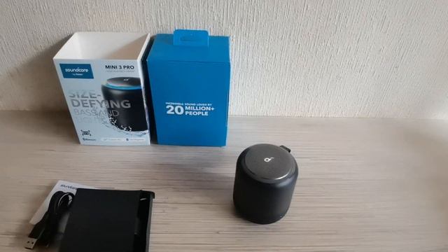 Портативная колонка Anker Soundcore mini 3 pro смотреть онлайн