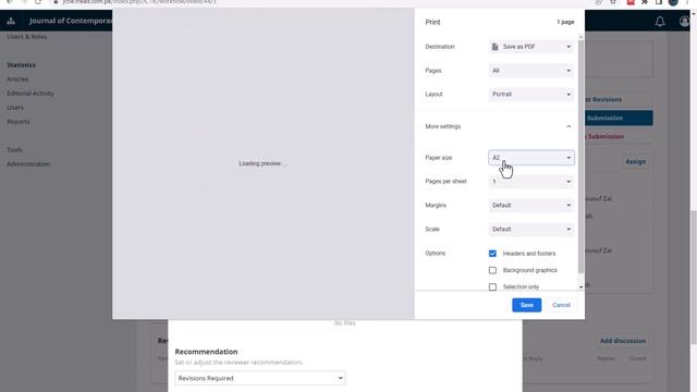 How to Download PDF Review Form on OJS смотреть онлайн