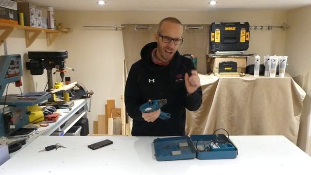 Oldskool Makita Drill Driver 6095D 7.2V