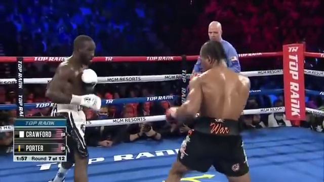 TERENCE CRAWFORD Vs SHAWN PORTER FULLFIGHT