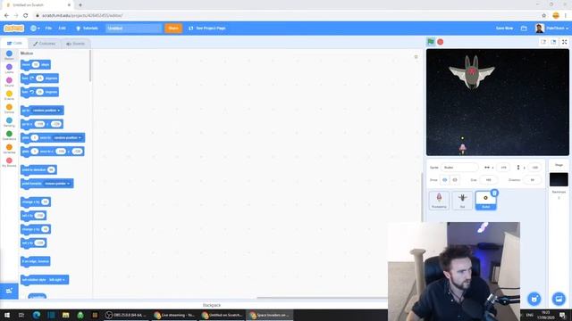 Make Space Invaders in SCRATCH (Part 1: The Player) смотреть онлайн
