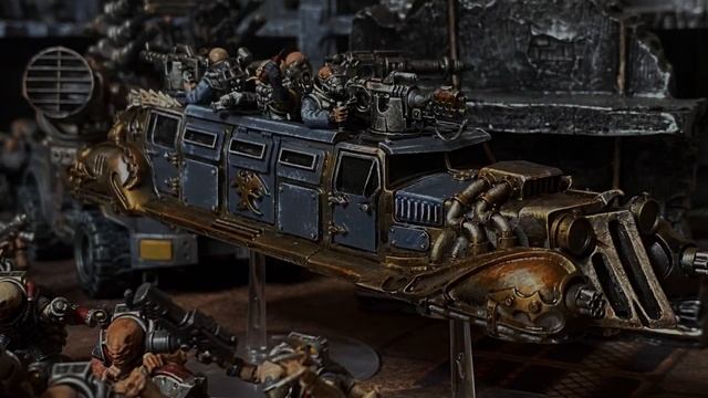 Genestealer Cults Tactics - Twisted Helix (OLD CODEX!) смотреть онлайн