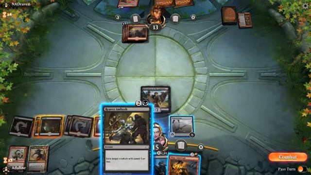 MTG Arena - Scurvy Dogs Match 1 смотреть онлайн