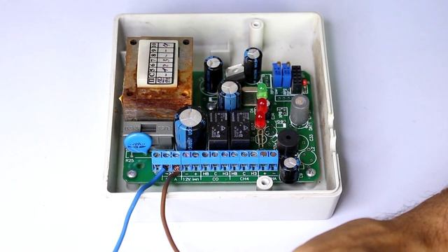 Сигнализатор загазованности Варта 2-03 Как подключить смотреть онлайн