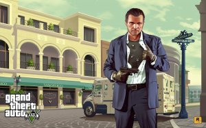 GTA V Часть 14 - Охота на Ларри Таппера,Тревор Филипс Индастриз