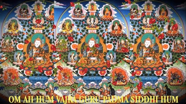 Thần Chú Đức Liên Hoa Sanh l OM AH HUM VAJRA GURU PADMA SIDDHI HUM l Nghe để tăng phước báo nhé смотреть онлайн
