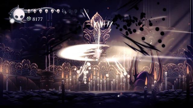 Defeating Sly except the floor and walls are lava (Hollow Knight) смотреть онлайн