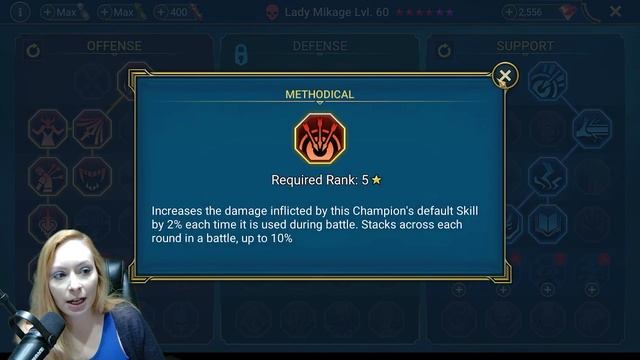 Lady Mikage UNM Clan Boss Showcase! - RAID Shadow Legends смотреть онлайн
