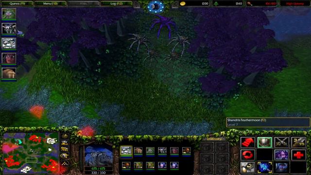 Warcraft 3: Battle for Azeroth War of Thorns: Stalemate at Wildbend смотреть онлайн