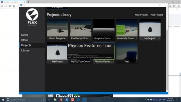 Flax Engine -- An Upcoming C# 3D Game Engine