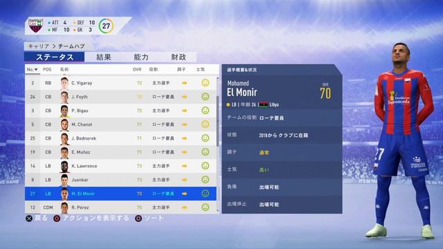FIFA19 NEW REAL FACE PLAYERS CAREER MODE EXTREMADURA U.D. смотреть онлайн