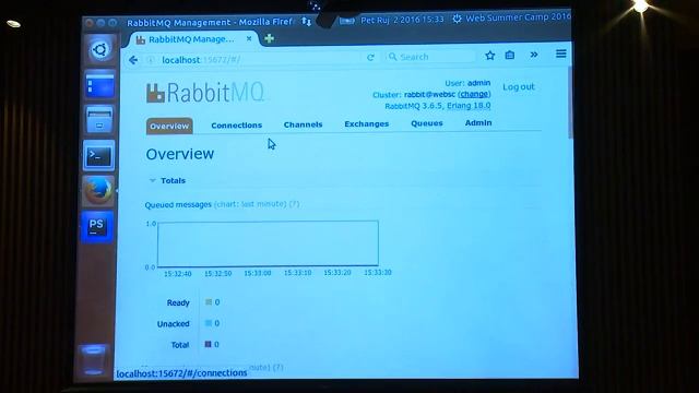 Practical RabbitMq workshop, by Srdjan Vranac | Web Summer Camp 2016 смотреть онлайн