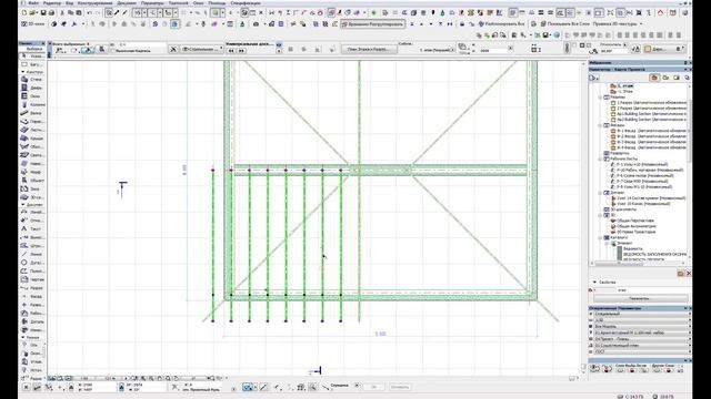 Стропильные схемы в ArchiCAD смотреть онлайн