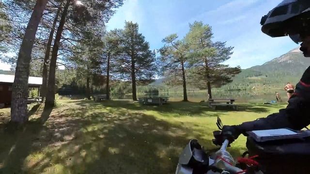 Norway By Bike #3 - Laying Down in Paradise! смотреть онлайн