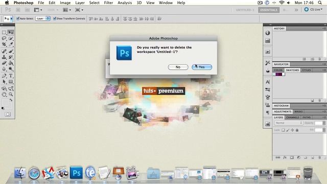 30 Days To Learn Photoshop - 24  Customizing Photoshop's Appearance