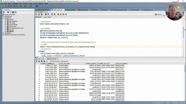 Complete database security in 4 simple steps смотреть онлайн