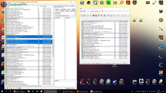 Bevilex Modlist Full Video Guide - part 5A (optional, for updaters) смотреть онлайн