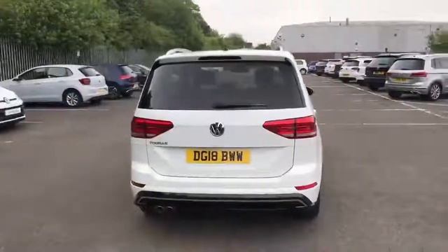 Volkswagen, TOURAN DIESEL ESTATE, 2.0 TDI R Line 5dr DSG