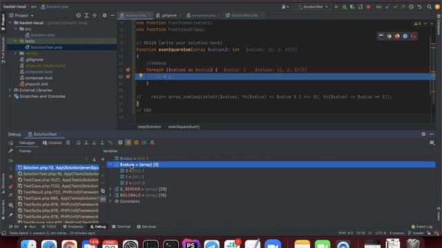 Отладка PHP с помощью xdebug смотреть онлайн