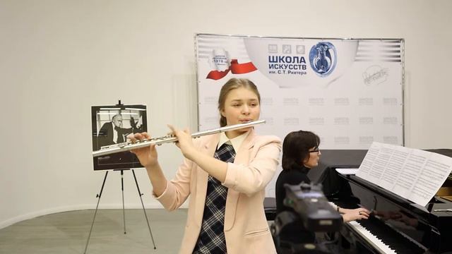 И. Андерсен, Тарантелла, исп. Анна Лущекина 13 лет, преп. Иванова Г.Ф., концертмейстер Овсепян Л.А. смотреть онлайн