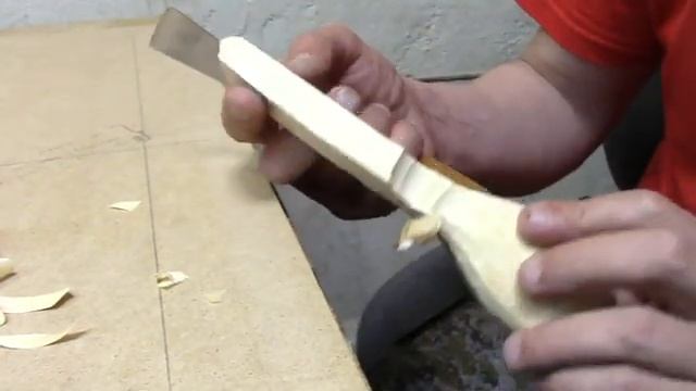 Как вырезать деревянную ложку . Часть 2 смотреть онлайн