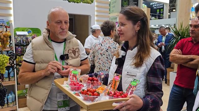 Международная выставка "Цветы Экспо" в Москве. Обзор выставки Flowers Expo 2023. смотреть онлайн