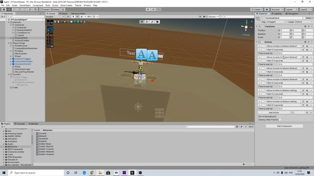 Unity Game Creator Tutorial - Shooter AI 03 смотреть онлайн