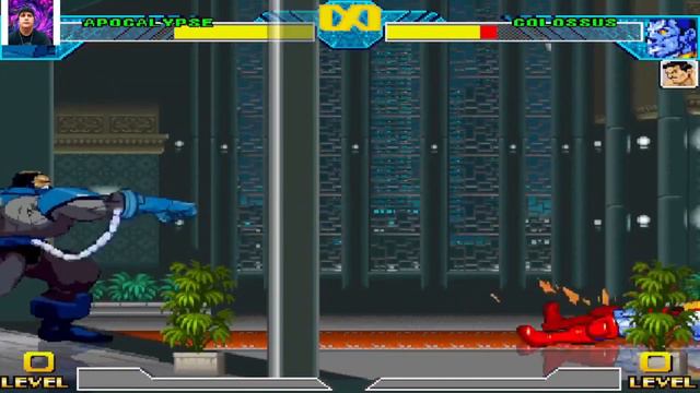 Marvel versus Capcom Maximum Colossus Haggar versus Apocalypse смотреть онлайн