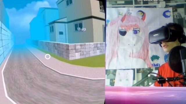2 часть. VR аниме 16+. (дошол до школы) смотреть онлайн