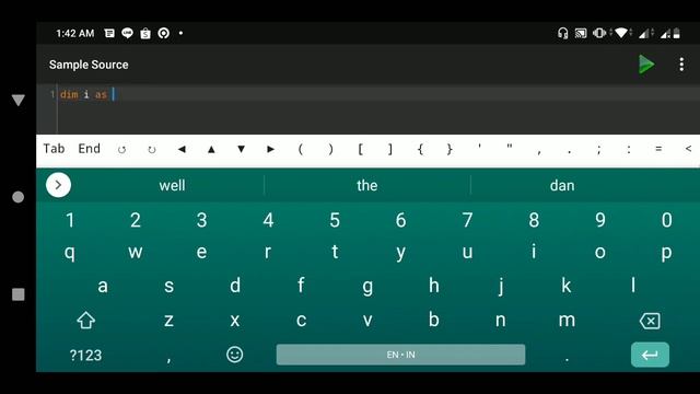 Menjalan Script VBA Di Android Dengan Basic Compiler