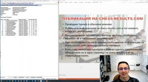 Руководство по Swiss manager, часть 5. Публикация на chess-results.com