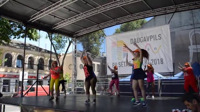 Zumba Daugavpils 2018