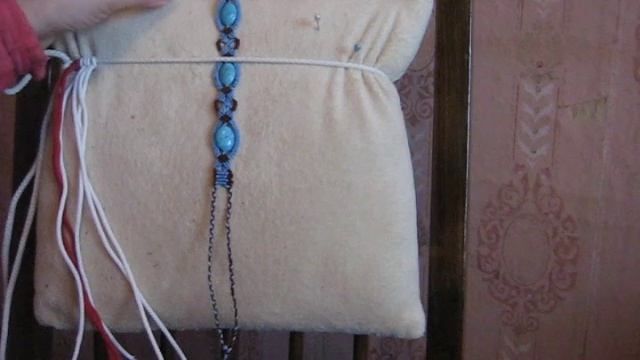 Модный браслет-амулет своими руками. смотреть онлайн