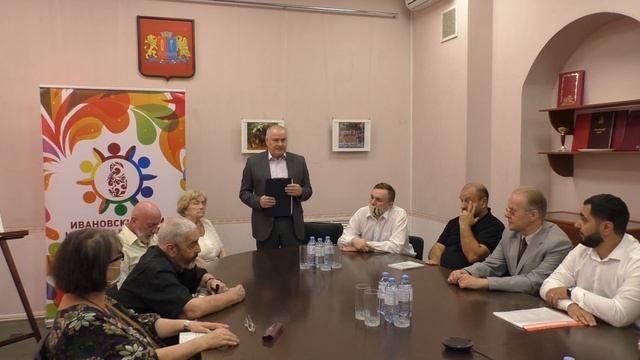 Н. А. Карика на презентации перевода повести А. А. Федотова "Николушка" на армянский язык смотреть онлайн