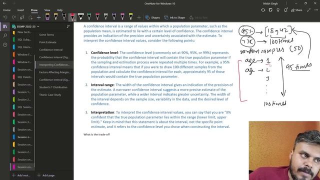 Session 44 - Confidence Intervals | DSMP 2023 смотреть онлайн