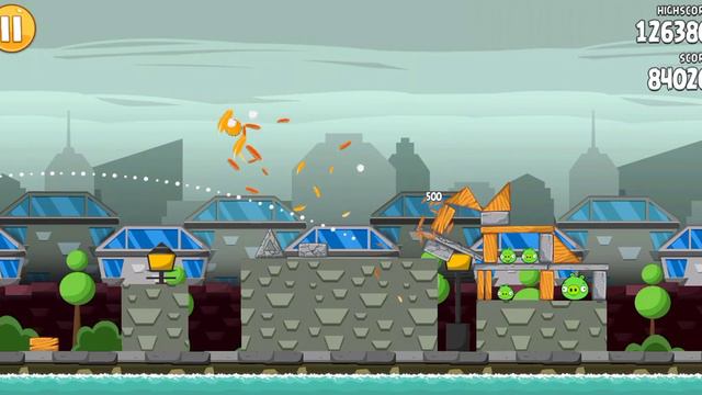 Angry Birds City Catastrophe Failed смотреть онлайн