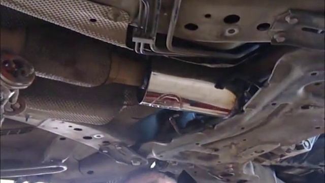 Ремонт катализатора Ford Focus. Москва. смотреть онлайн