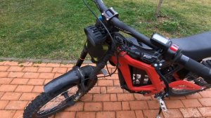 Как я купил и сломал электромотоцикл Surron (Суррон) Light Bee с авито по низу рынка. Часть 1.