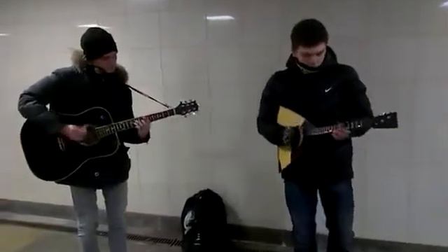 Имперский марш на балалайке смотреть онлайн
