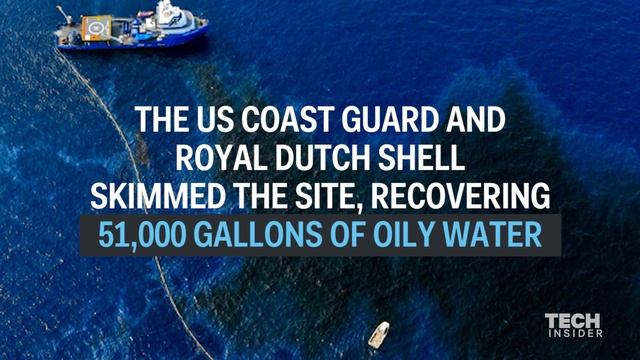 Gulf of Mexico spilled oil in May смотреть онлайн